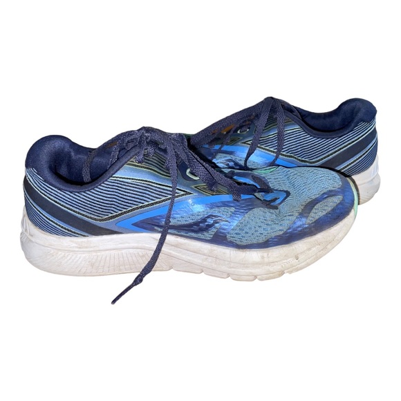 Saucony Kinvara women’s sneakers size : 7 Blue Teal - Picture 4 of 10